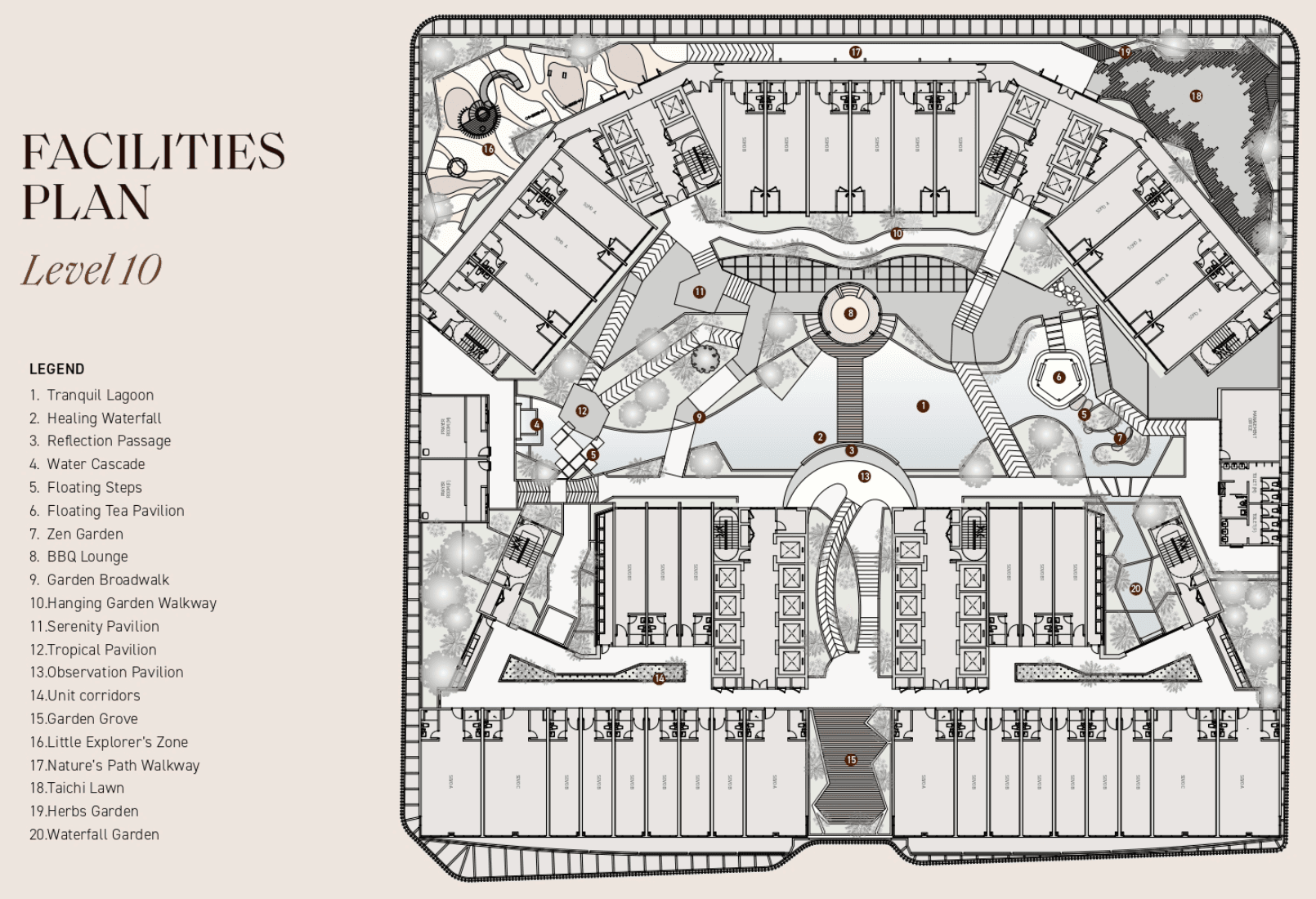 Amara map