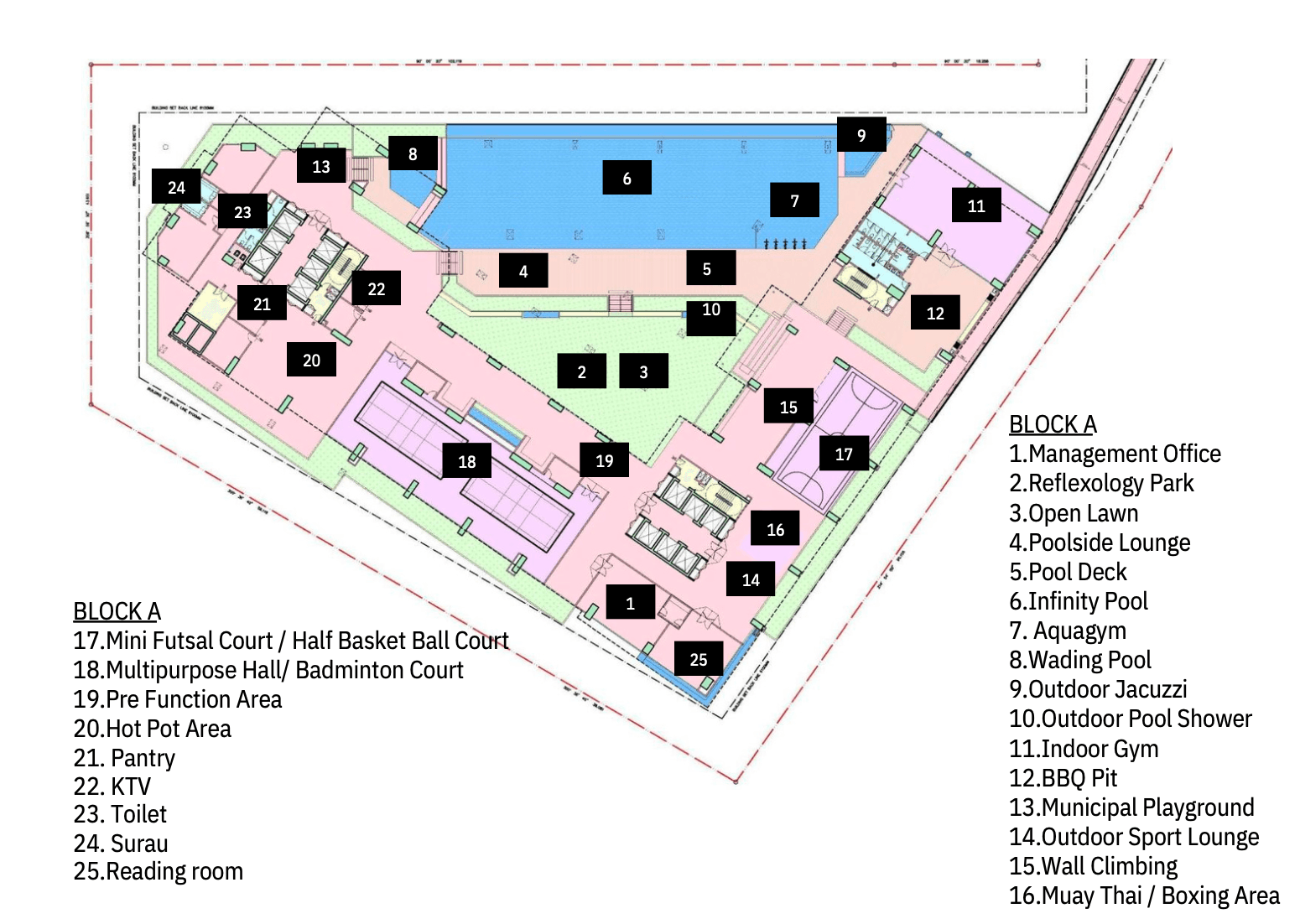 Amara map