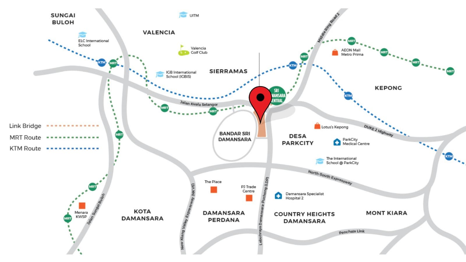 Amara map