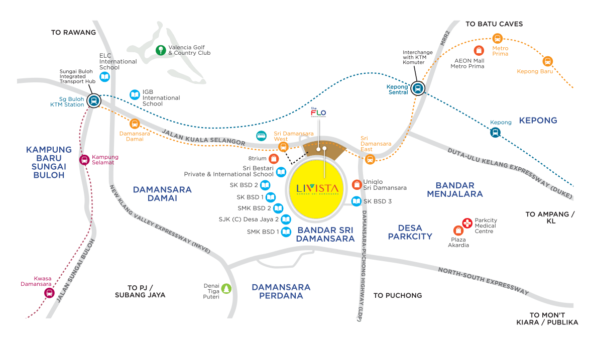 Amara map