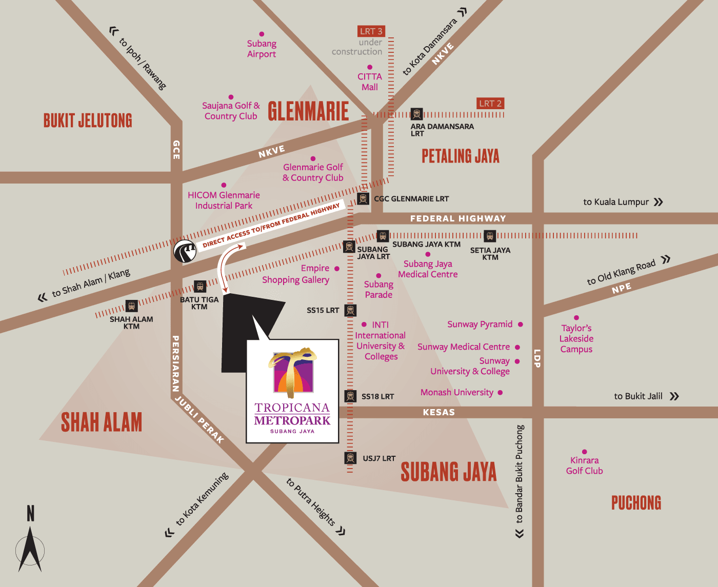 Amara map
