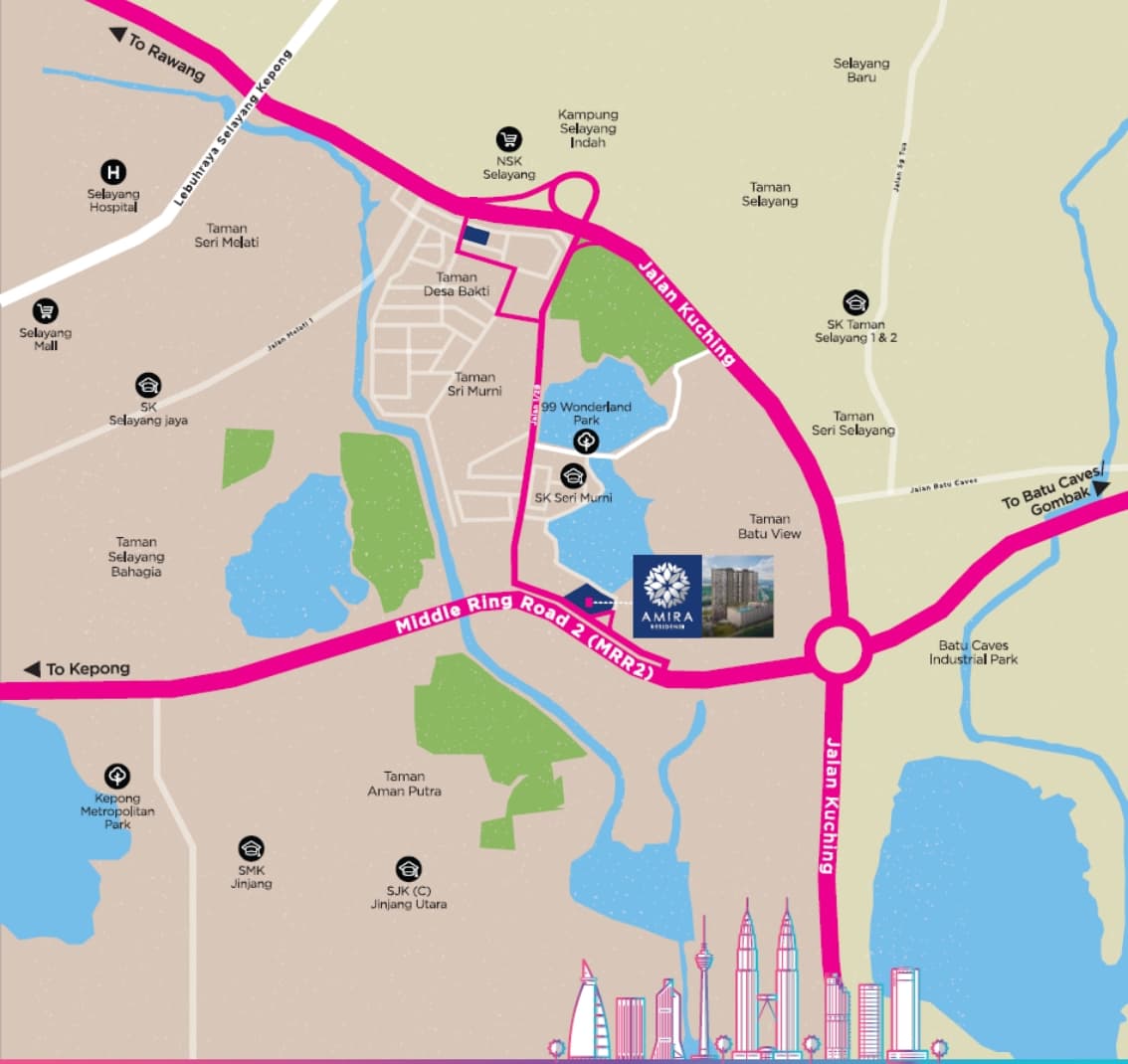 Amara map