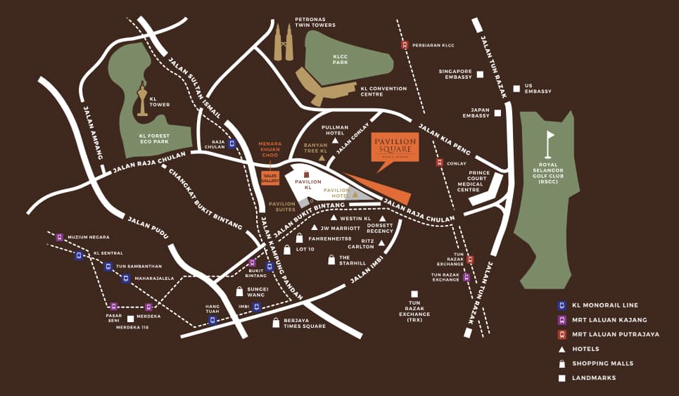 Amara map